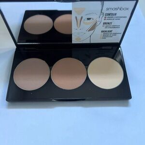 Smashbox step by step contour kit